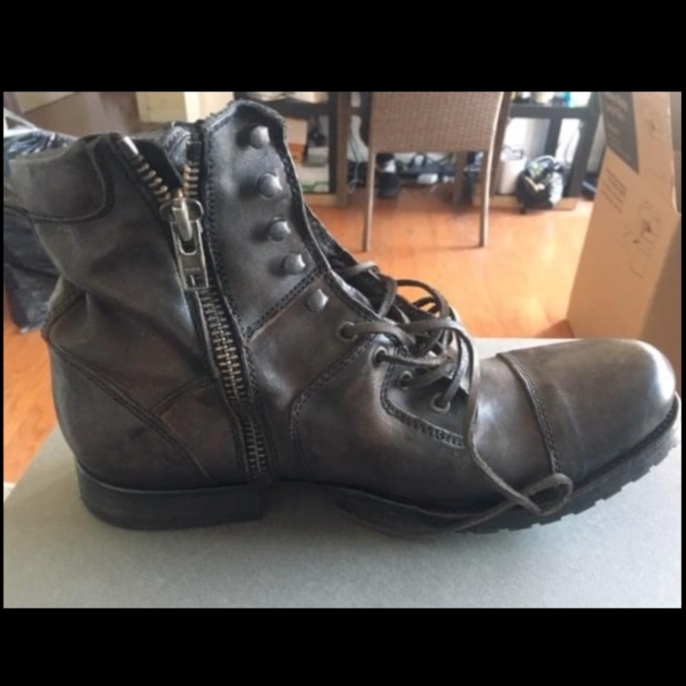 Allsaints Leather Boots NWT - size 1…
